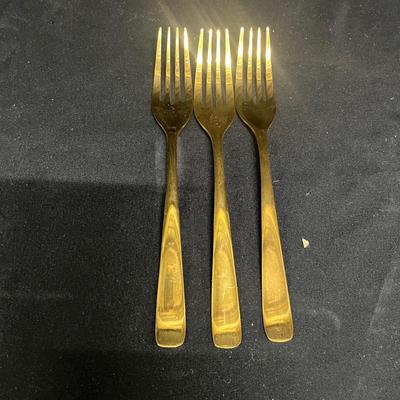 Cambridge Gold Flatware (2058L-MG)
