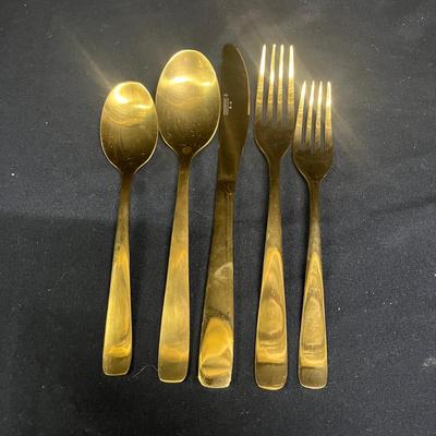 Cambridge Gold Flatware (2058L-MG)