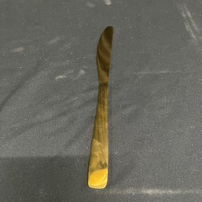 Cambridge Gold Flatware (2058L-MG)