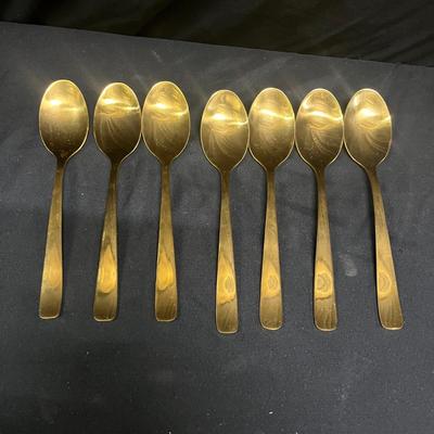 Cambridge Gold Flatware (2058L-MG)
