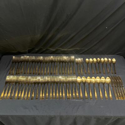 Cambridge Gold Flatware (2058L-MG)