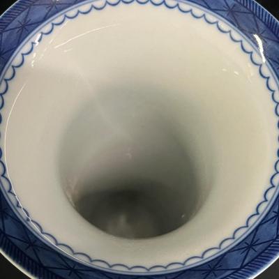 Reproduction of 18th Century Chinese Blue & White Porcelain Vases (2058L-MG)