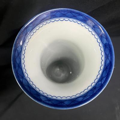 Reproduction of 18th Century Chinese Blue & White Porcelain Vases (2058L-MG)