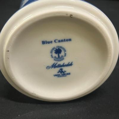 Reproduction of 18th Century Chinese Blue & White Porcelain Vases (2058L-MG)