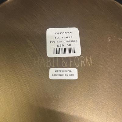 Six Habit & Form Metal Pots (2058L-MG)