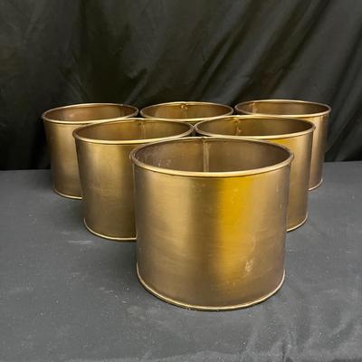 Six Habit & Form Metal Pots (2058L-MG)