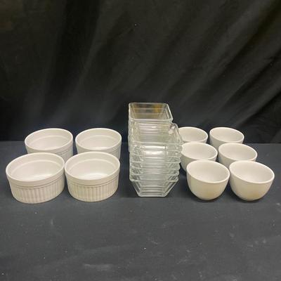 Array of Ramekins (2058L-MG)