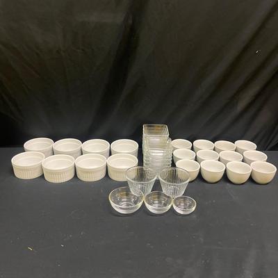 Array of Ramekins (2058L-MG)