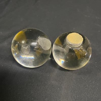 Hand Blown Glass Pitcher & Balls (2058L-MG)