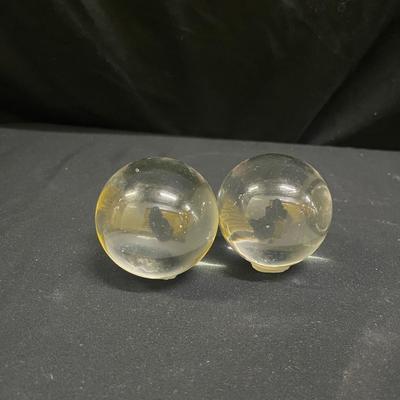 Hand Blown Glass Pitcher & Balls (2058L-MG)
