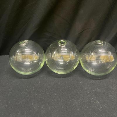 Hand Blown Glass Pitcher & Balls (2058L-MG)