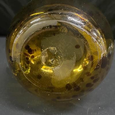 Hand Blown Glass Pitcher & Balls (2058L-MG)