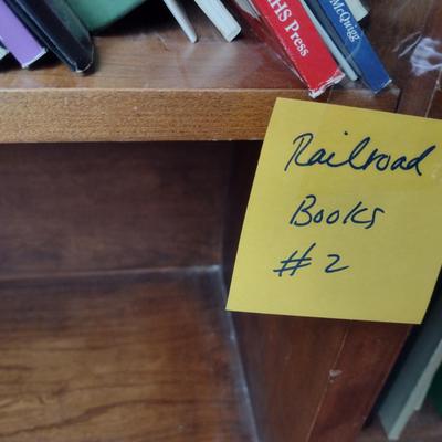 Collection of Railroad Theme Books (Group #2)