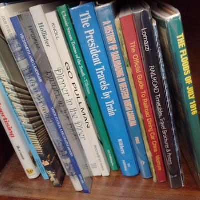 Collection of Railroad Theme Books (Group #2)