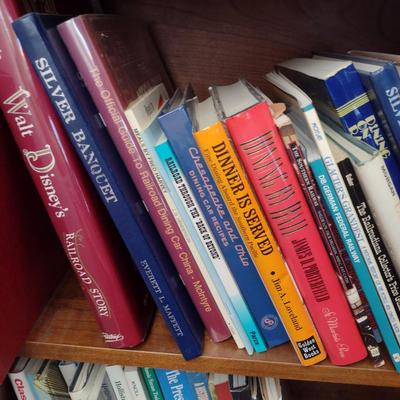 Collection of Railroad Theme Books (Group #2)