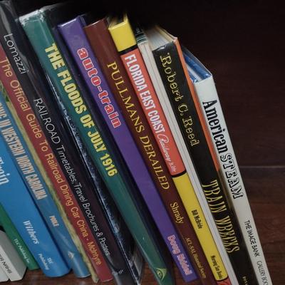 Collection of Railroad Theme Books (Group #2)