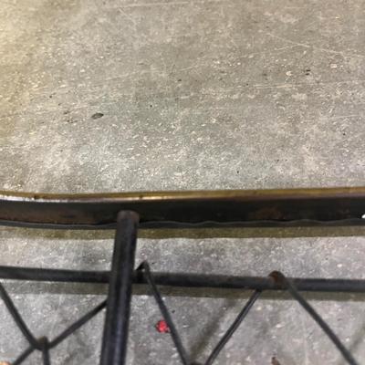 Brass Top Fireplace Screen, Brass Fireplace Tools and L.L. Bean Log Bag (2058R-MG)