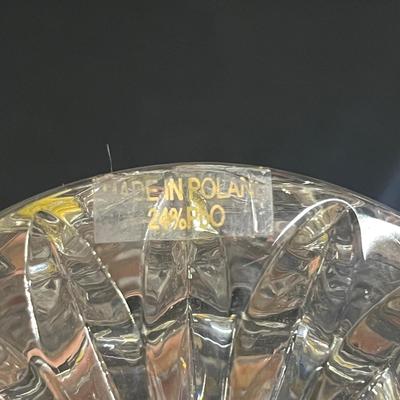 Imperial Crystal Decanters & Bottles With Stoppers (2058R-MG)