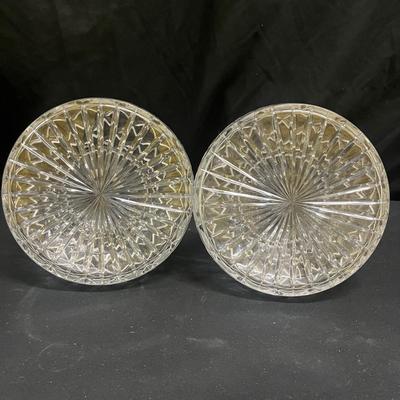 Imperial Crystal Decanters & Bottles With Stoppers (2058R-MG)