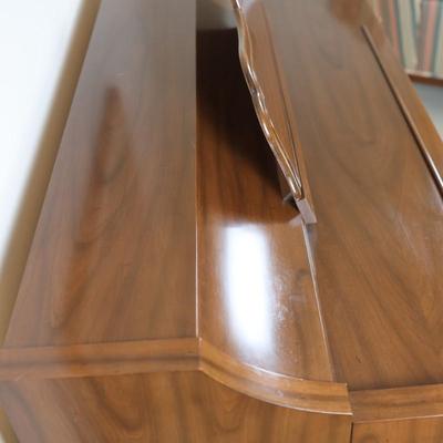 Baldwin Acrosonic Spinet Upright Piano with Bench
