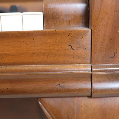 Baldwin Acrosonic Spinet Upright Piano with Bench