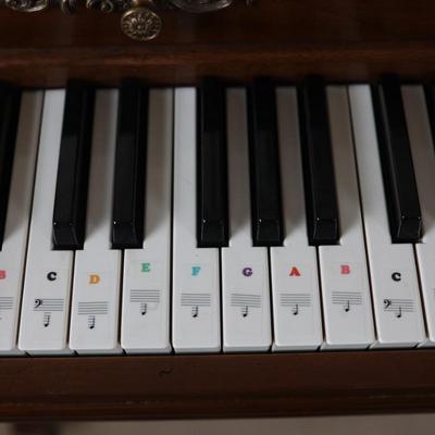Baldwin Acrosonic Spinet Upright Piano with Bench