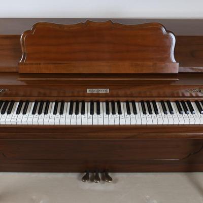 Baldwin Acrosonic Spinet Upright Piano with Bench