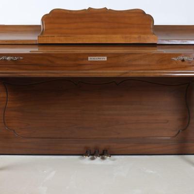 Baldwin Acrosonic Spinet Upright Piano with Bench