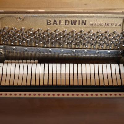 Baldwin Acrosonic Spinet Upright Piano with Bench