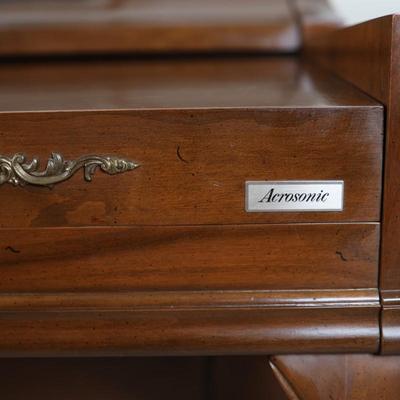 Baldwin Acrosonic Spinet Upright Piano with Bench