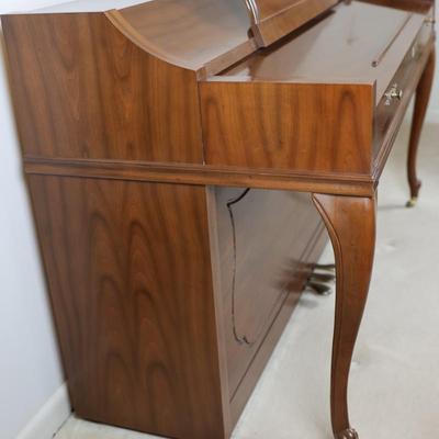 Baldwin Acrosonic Spinet Upright Piano with Bench