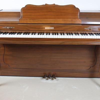 Baldwin Acrosonic Spinet Upright Piano with Bench