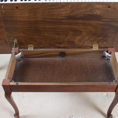 Baldwin Acrosonic Spinet Upright Piano with Bench