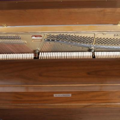 Baldwin Acrosonic Spinet Upright Piano with Bench