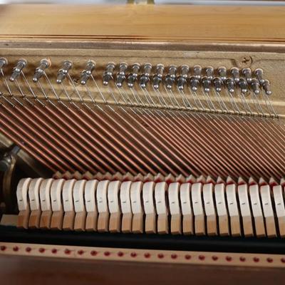Baldwin Acrosonic Spinet Upright Piano with Bench