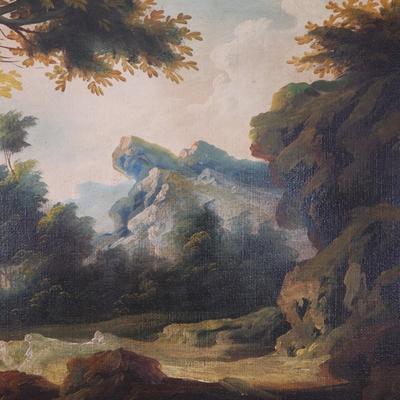 Large Original Oil Painting Signed by Melcher