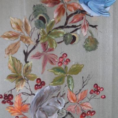 Framed Original Painting by Angela