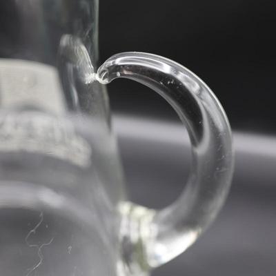 JAX The Mellow Brew Glass Pitcher