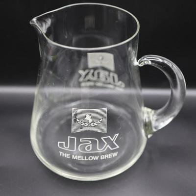 JAX The Mellow Brew Glass Pitcher