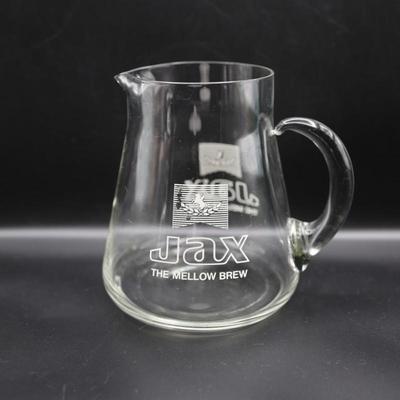 JAX The Mellow Brew Glass Pitcher