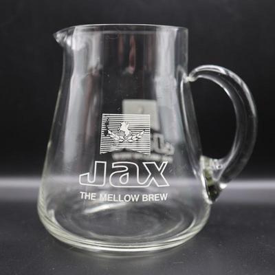 JAX The Mellow Brew Glass Pitcher
