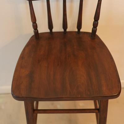 Vintage Solid Wood Stool