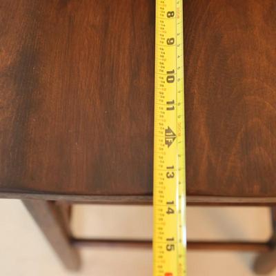 Vintage Solid Wood Stool