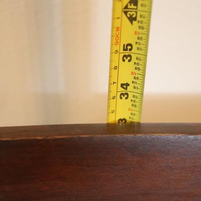 Vintage Solid Wood Stool