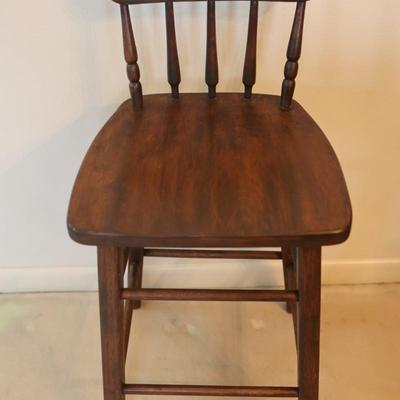 Vintage Solid Wood Stool