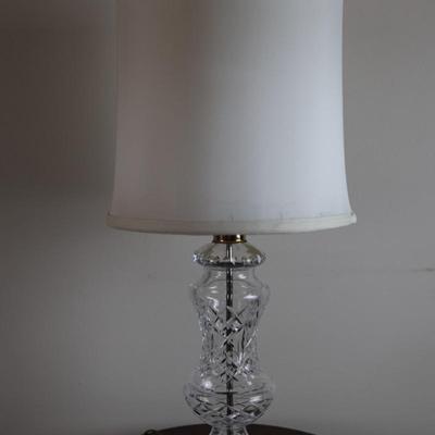WATERFORD 29” Crystal Table Lamp