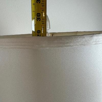 WATERFORD 29” Crystal Table Lamp