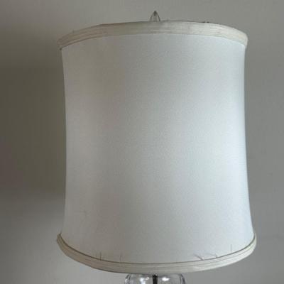 WATERFORD 29” Crystal Table Lamp
