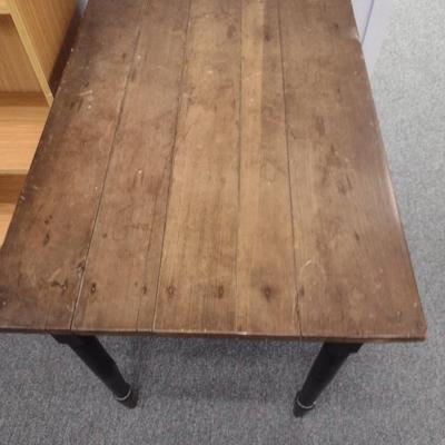 Vintage Wooden Table- Approx 23 1/2" x 36" x 29 1/2" Tall