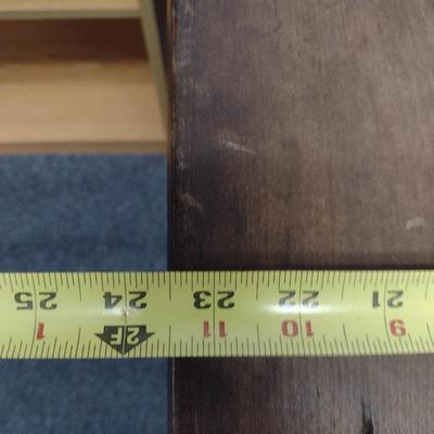 Vintage Wooden Table- Approx 23 1/2" x 36" x 29 1/2" Tall